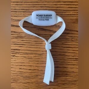 Noah Kahan Boston Fenway Park Concert Wristband Lightup Well All Be Here Forever